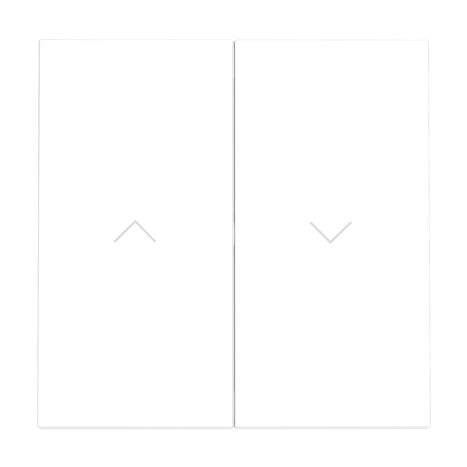 Клавиши для выключателя жалюзи Voltum S70 VLS002502 белый фото 2