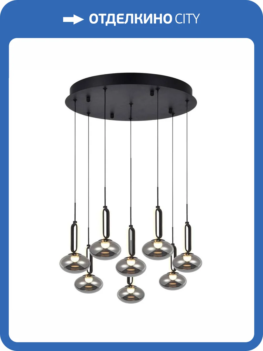 Подвесная светодиодная люстра Favourite Baron 4284-8P фото 5