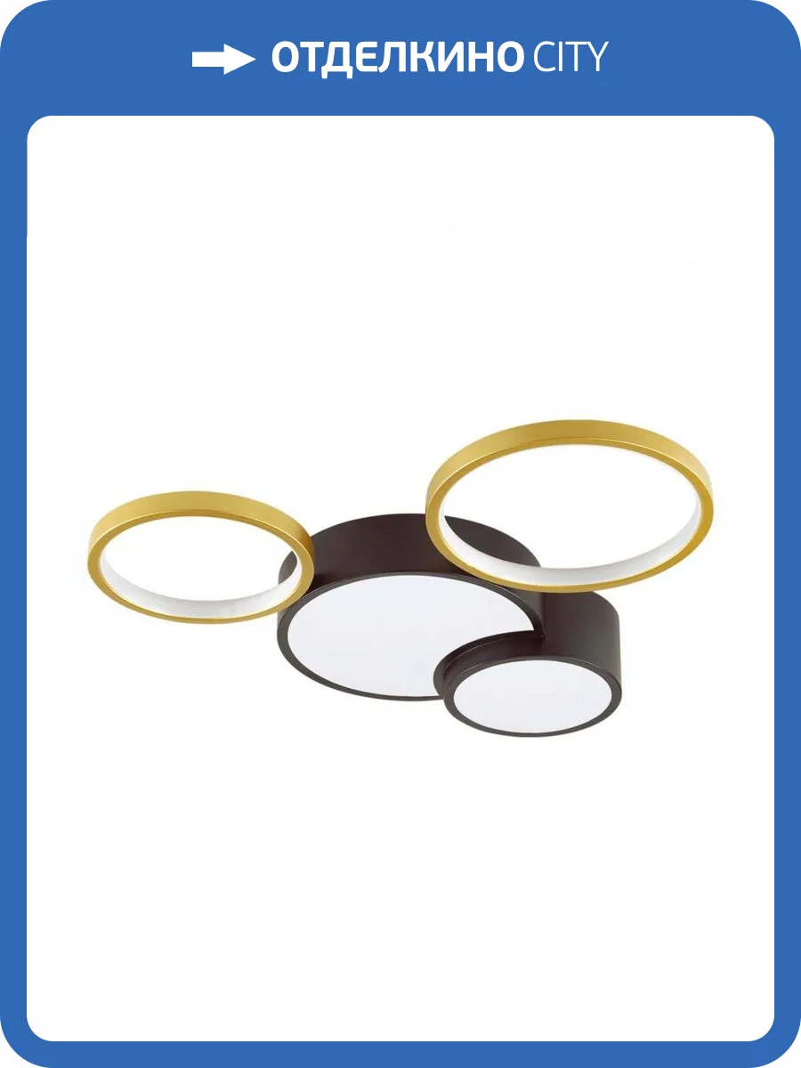 Потолочный светодиодный светильник Lumion Ledio 5255/64CL фото 4