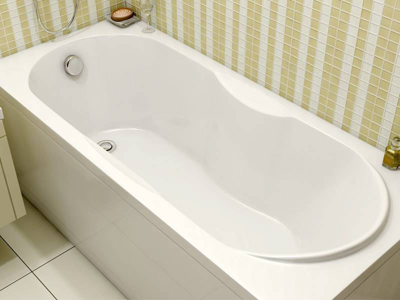 Акриловая ванна Relisan Eco Plus Мега 160x70