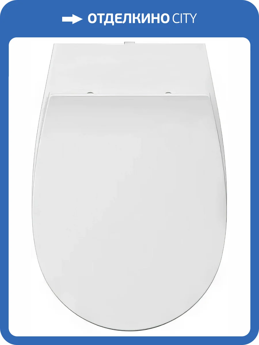 Крышка-сиденье Isvea Sentimenti Neo 40D80200I-S с микролифтом, белый фото 5