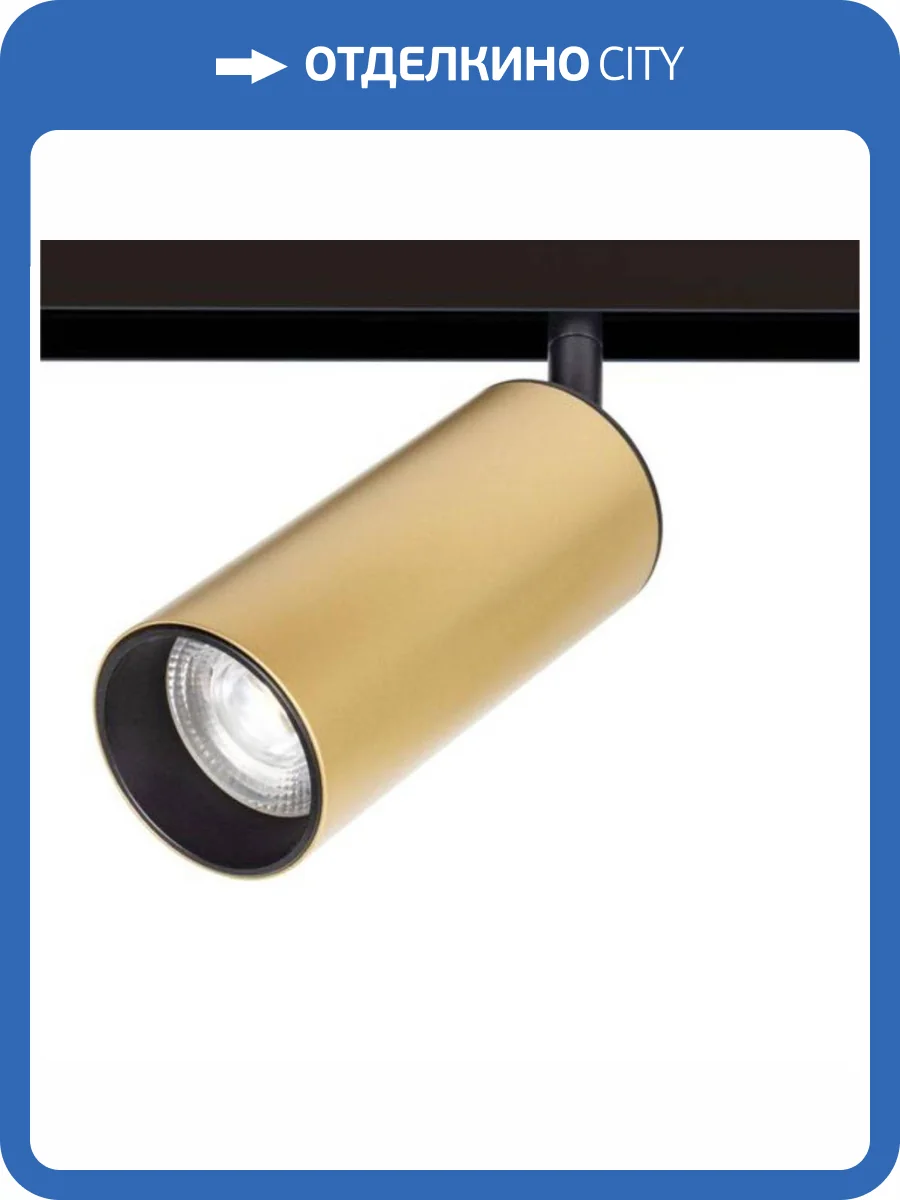 Трековый светодиодный светильник Arte Lamp Linea A4661PL-1SG фото 4