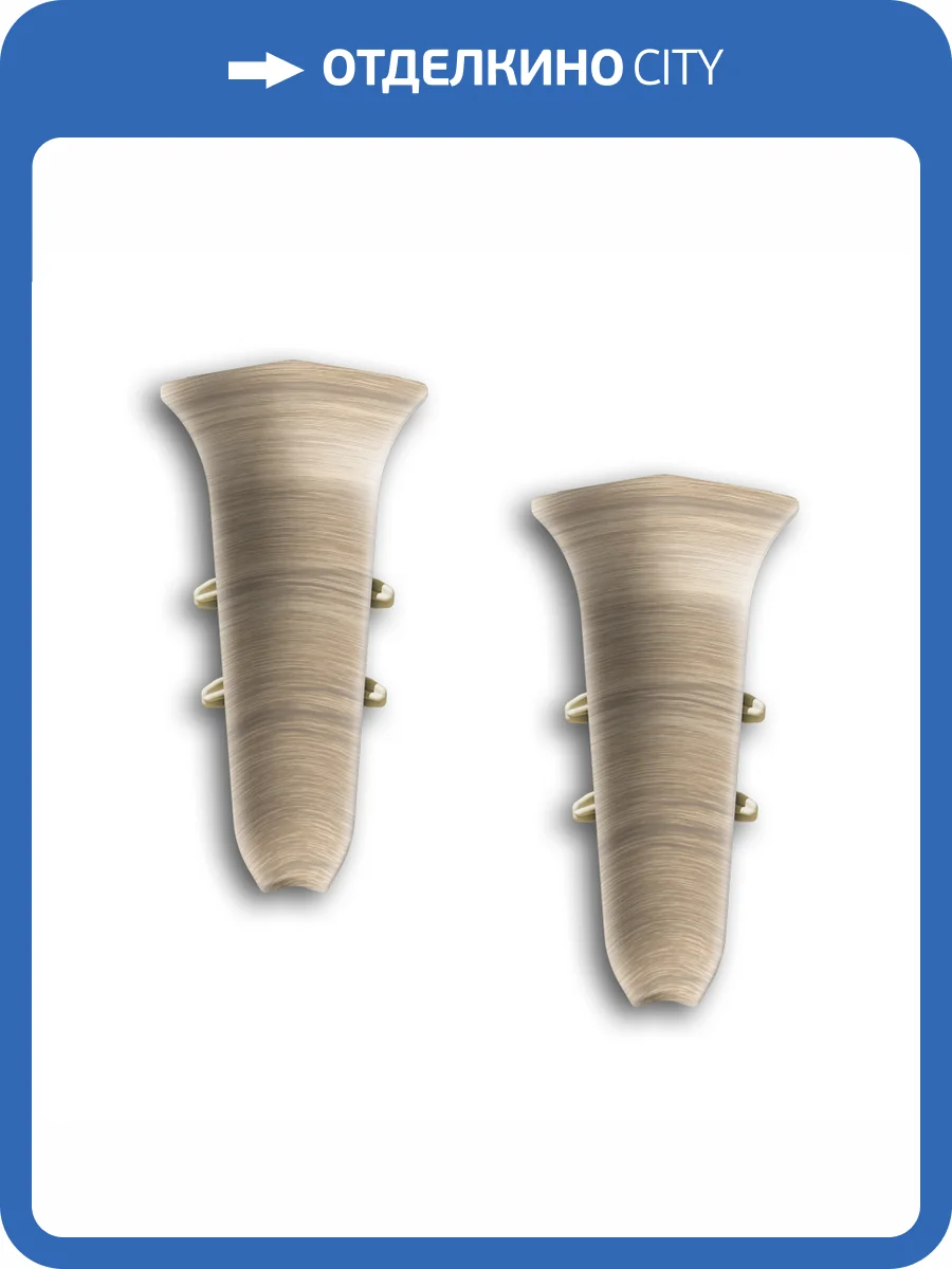 Внутренний угол Ideal Классик 70 263 Клен Северный фото 3