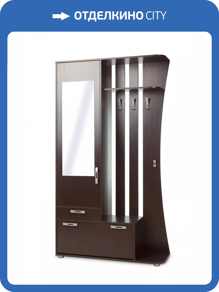 Прихожая Вентал Классик Венге фото 2