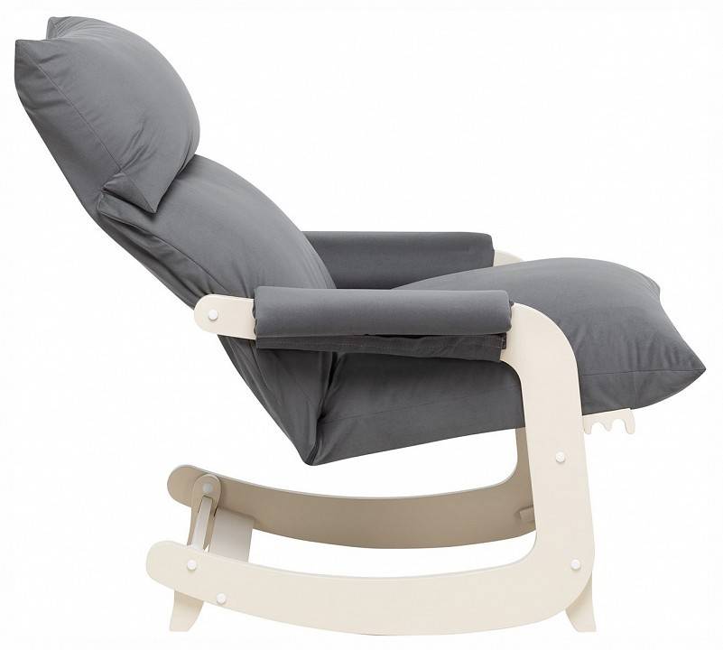 Кресло-качалка Leset Флекси 4687205513632 Серый фото 4
