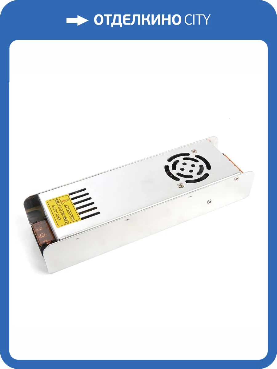 Блок питания для светодиодной ленты Feron 24V 350W IP20 15A LB019 48048 фото 5