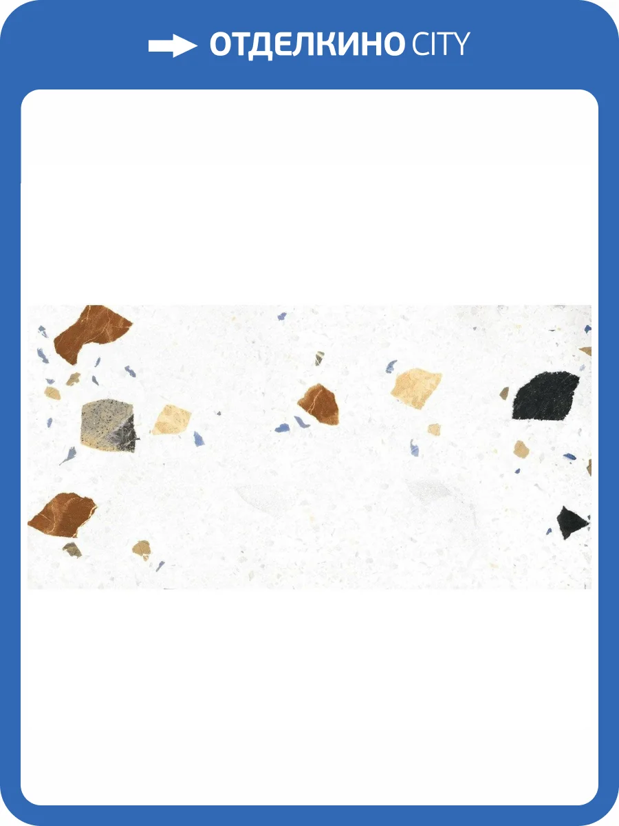 Керамогранит Infinity Ceramica Felice Bianco Sugar 60x120 фото 2