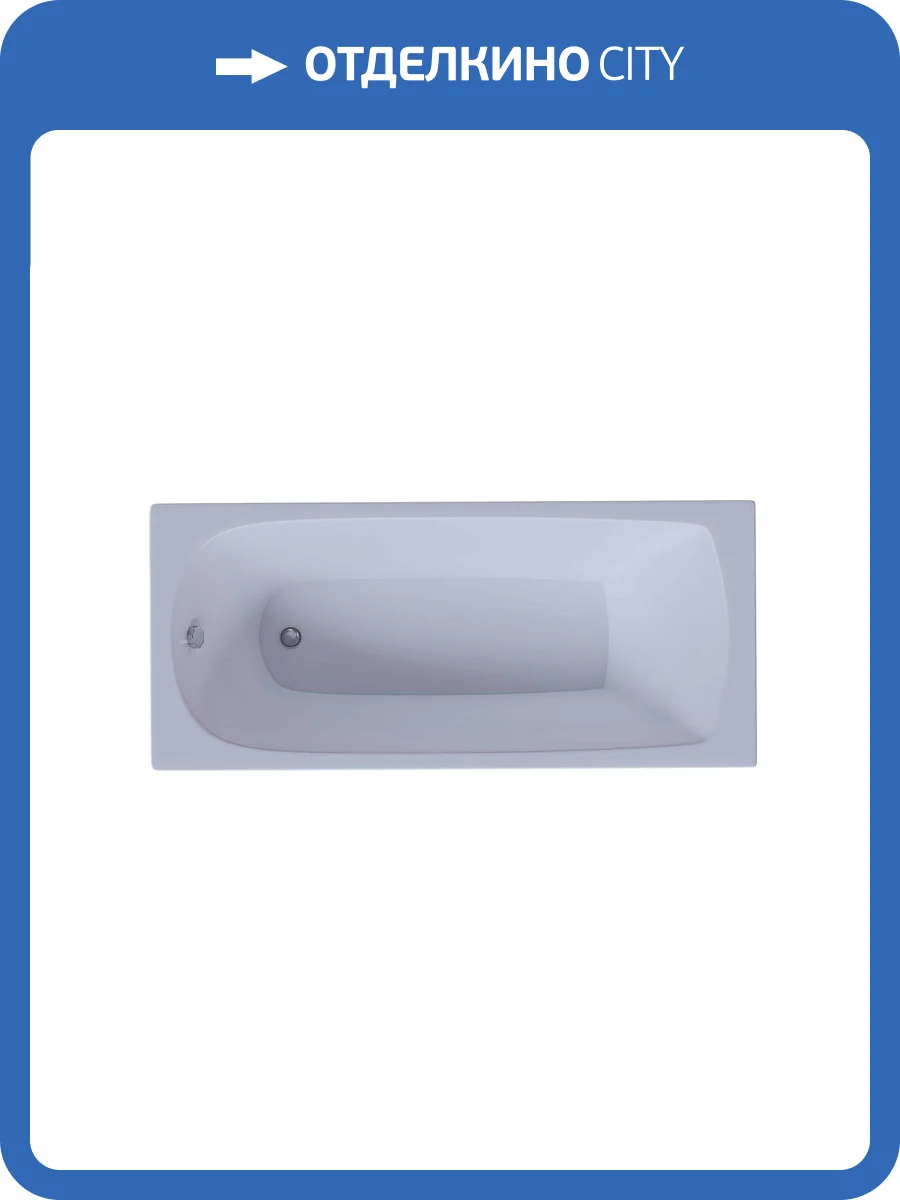 Акриловая ванна Aquatek Ника 150x75 фото 7