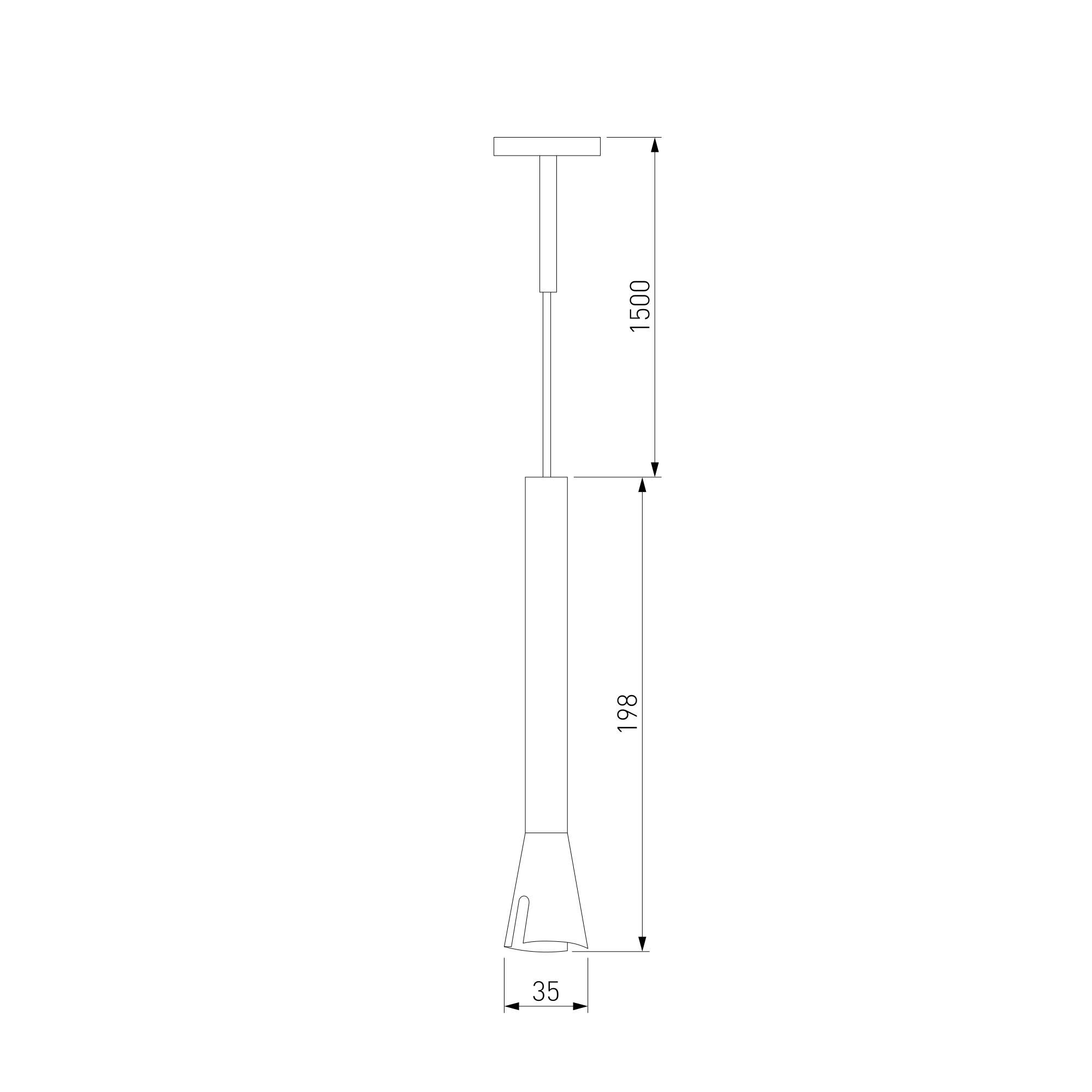 Магнитный трековый подвесной светодиодный светильник Elektrostandard Mini Magnetic 85165/01 3W 3000K черный/латунь фото 7