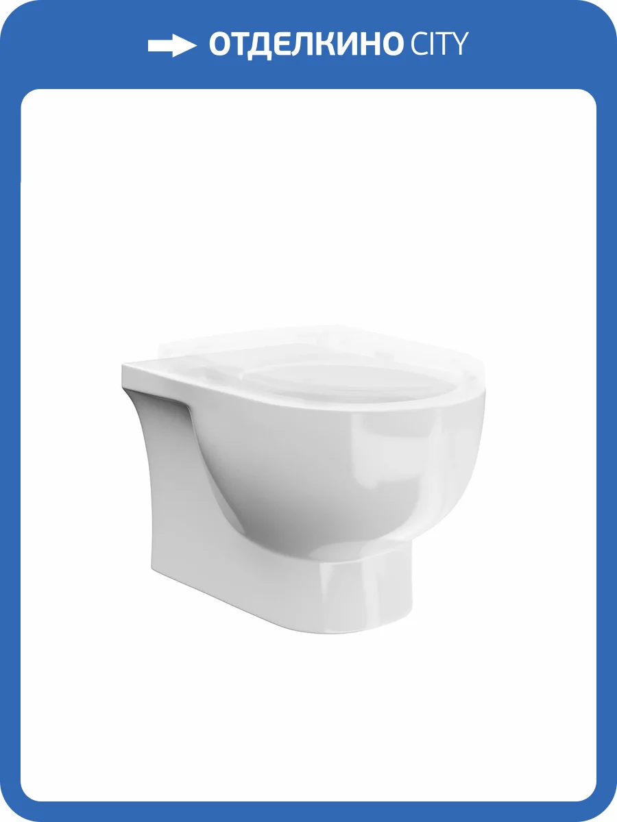 Чаша для унитаза Kerama Marazzi Buongiorno PRO BG.Pro.wc.02 подвесной, белый глянцевый фото 2