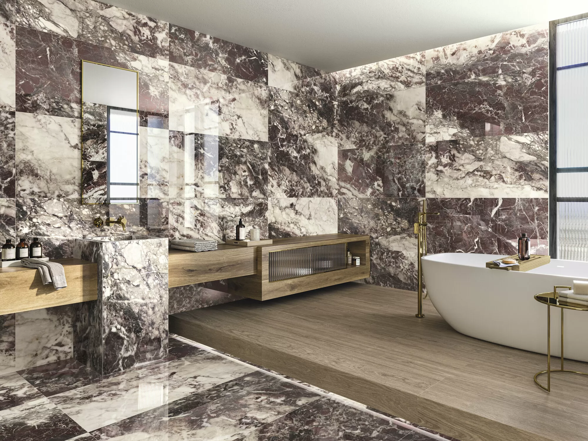Ape Ceramica Breccia фото 2