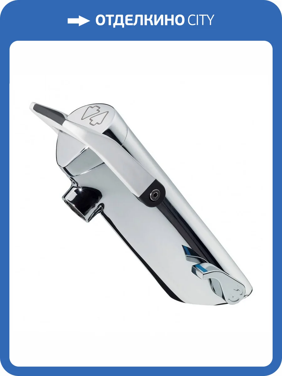 Смеситель для раковины Presto Neo Duo 68050 фото 3