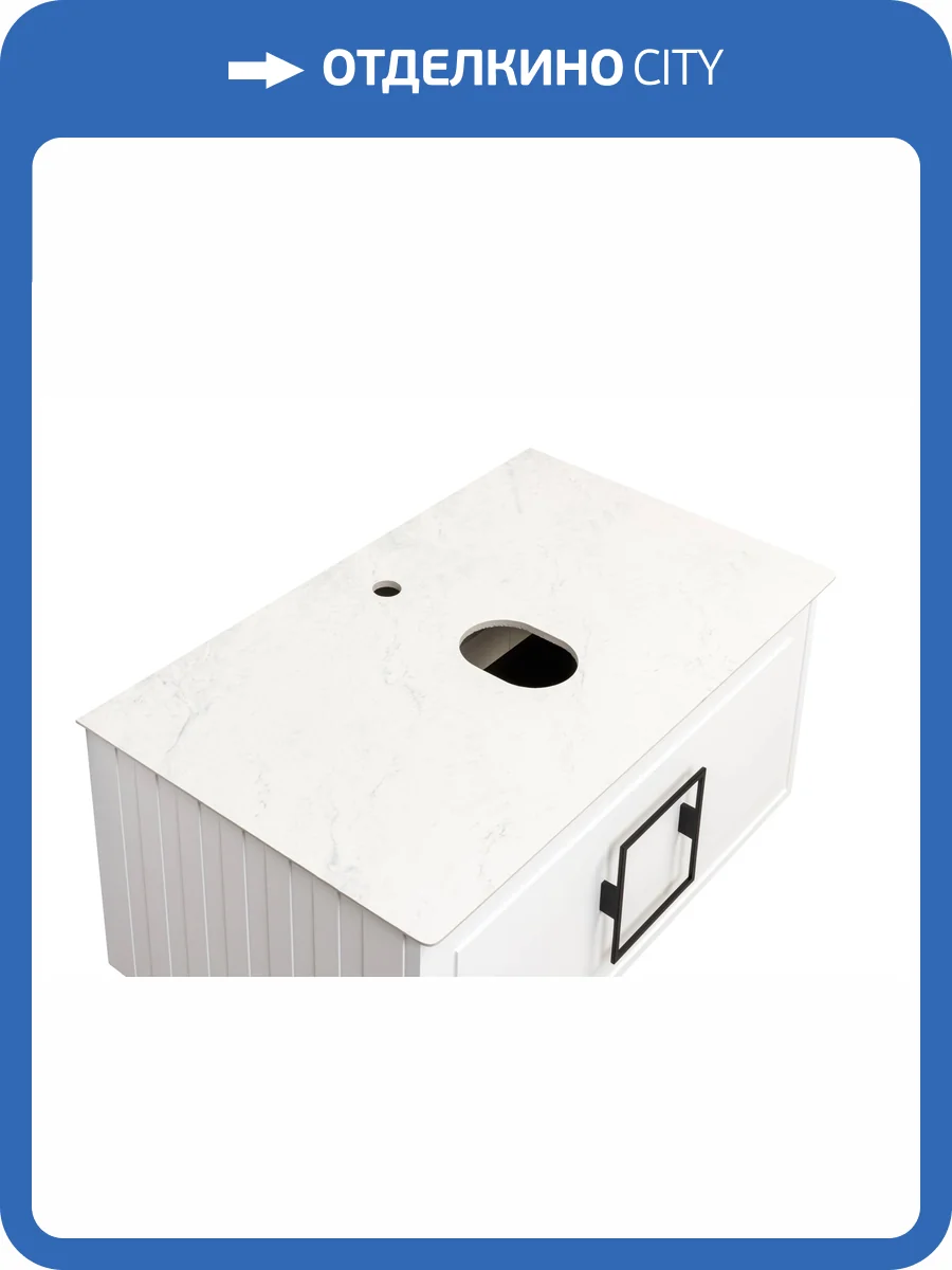 Столешница La Fenice Granite FNC-03-PL01-90 Белый фото 4