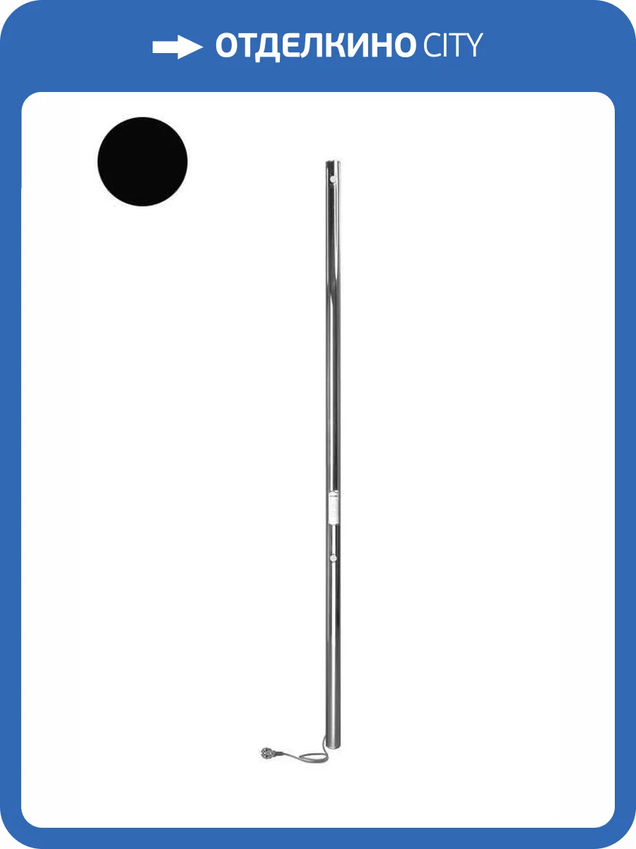 Полотенцесушитель электрический Indigo Style LSE120-3BRRt 120x3.2 Черный фото 2