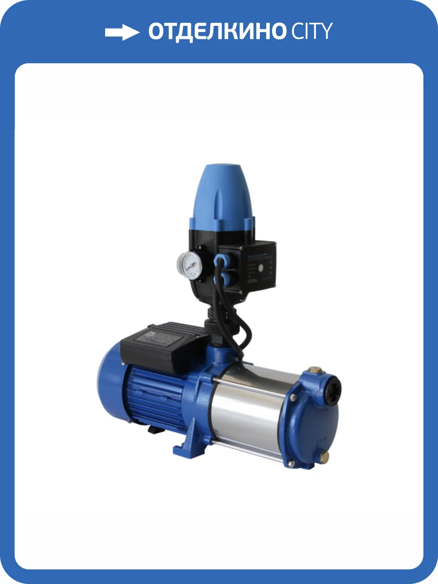 Насосная станция Aquario AMH-80-4P-FC фото 3