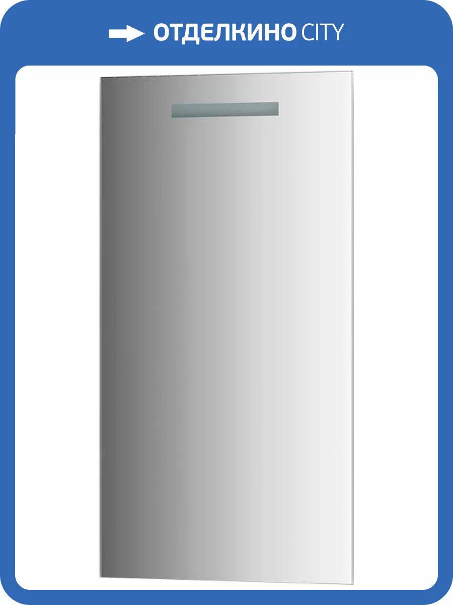 Зеркало Evoform Ledline BY 2100 40x75 фото 3