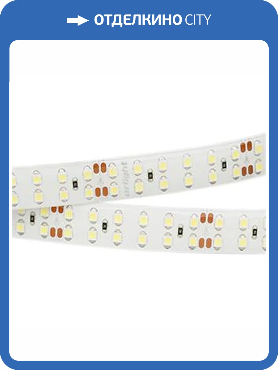Лента герметичная Arlight RTW-SE-A240-15mm 24V White6000 (19.2 W/m, IP65, 2835, 5m) 014720(2) фото 2
