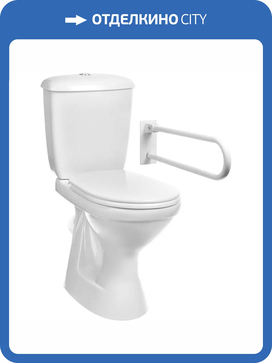 Унитаз-компакт Оскольская керамика Персона 42301120012 Стандарт фото 7