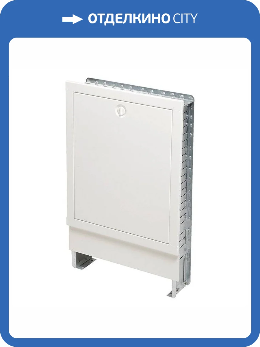 Шкаф коллекторный TECE TECEfloor встраиваемый, тип 400 фото 3