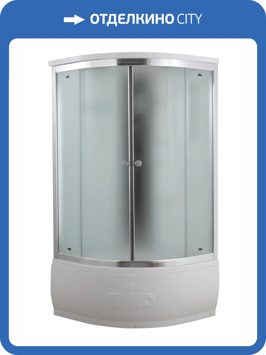 Душевая кабина Timo Comfort T-8890 Fabric Glass 90x90x220 фото 8