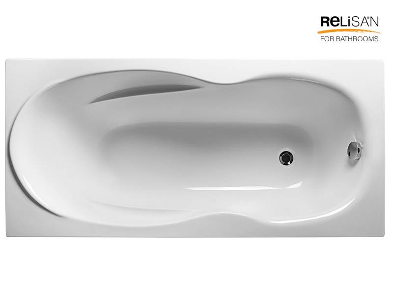 Акриловая ванна Relisan Neonika 160x70 фото 2