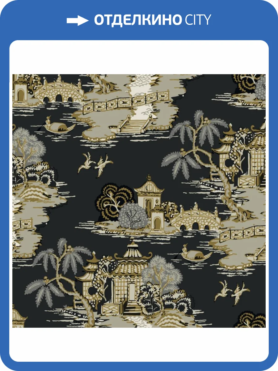 Обои York Collections Toiles Resource Library RT7902 фото 2