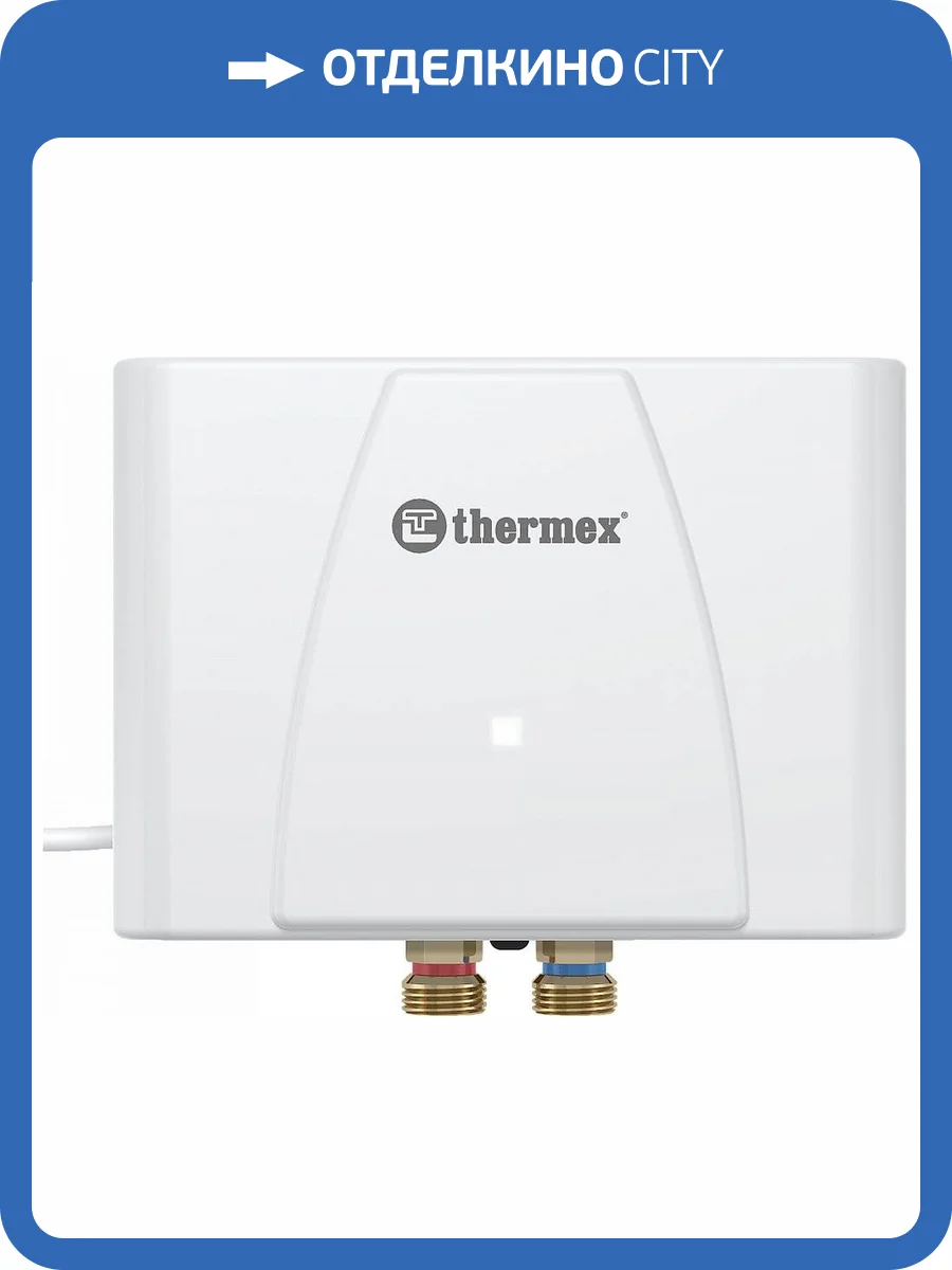 Проточный водонагреватель Thermex Balance 6000 электрический фото 2