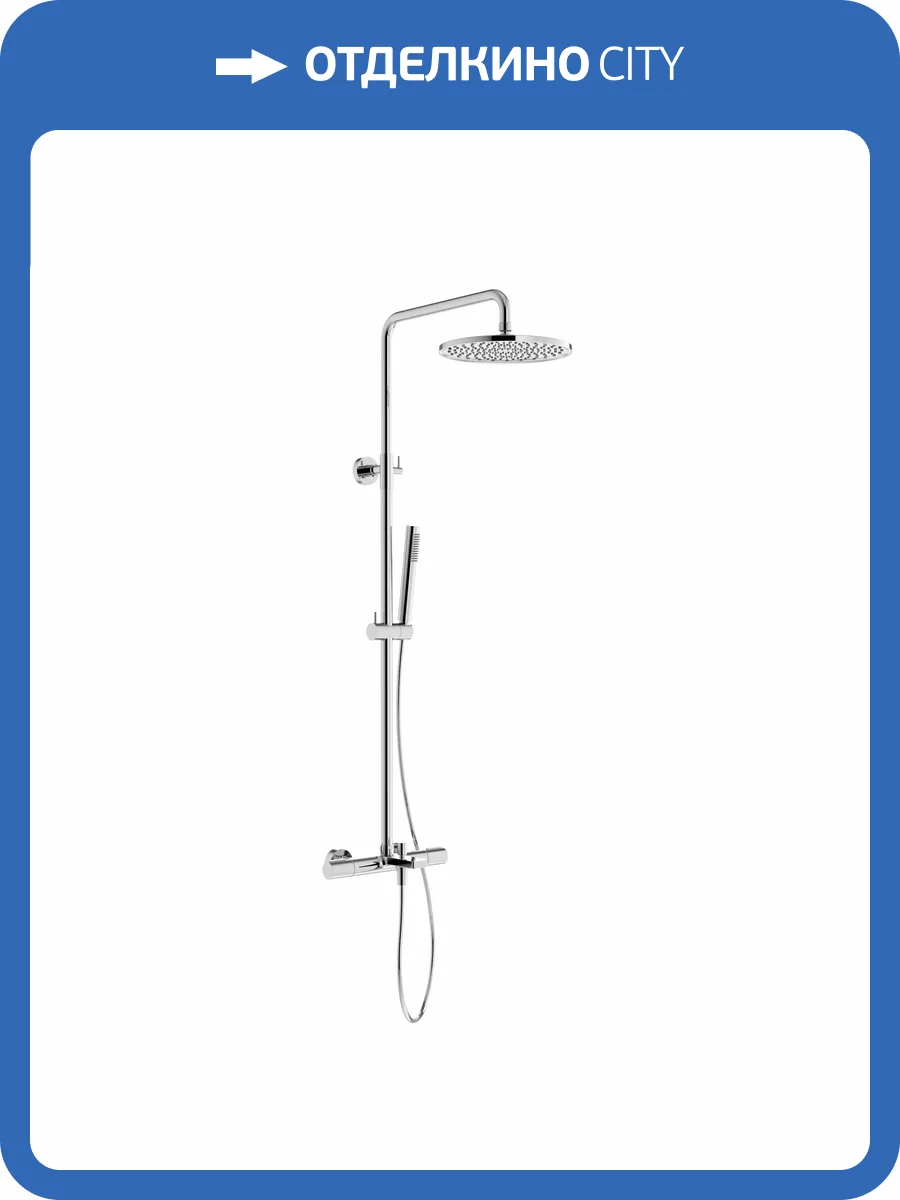 Душевая стойка Sancos Etna SC9008CH хром фото 3