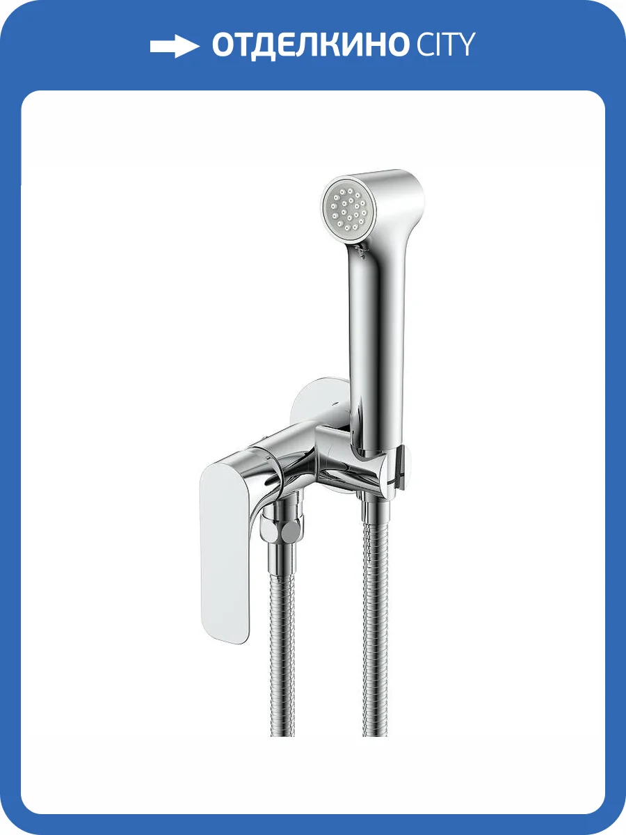 Гигиенический душ Raglo R03.52 хром фото 3