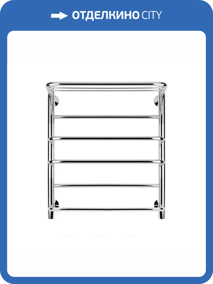 Полотенцесушитель электрический Secado Верона 4673739247044 2 60x40, R, хром фото 2