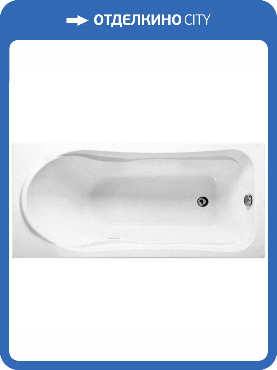 Акриловая ванна Bas Мальта 170x75 фото 6