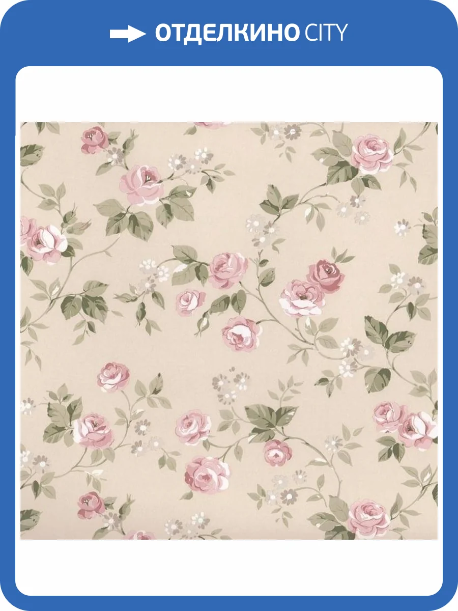 Обои бумажные Aura Valentine 1723-1 фото 2