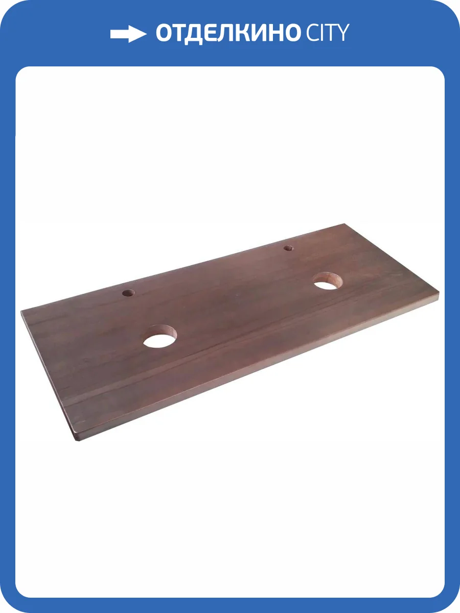 Столешница Jorno Wood 120, темное дерево фото 2