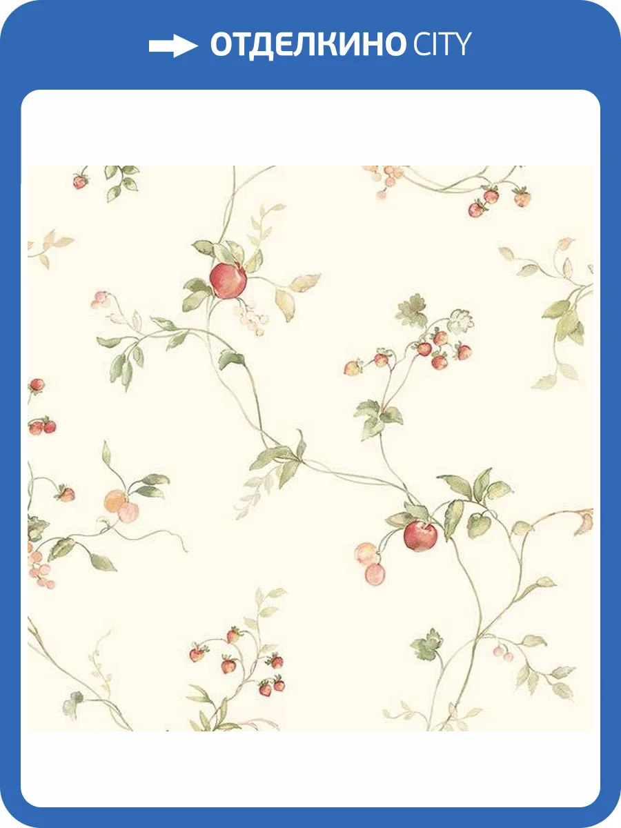 Обои бумажные Aura Kitchen Story Iii KC28535 фото 2