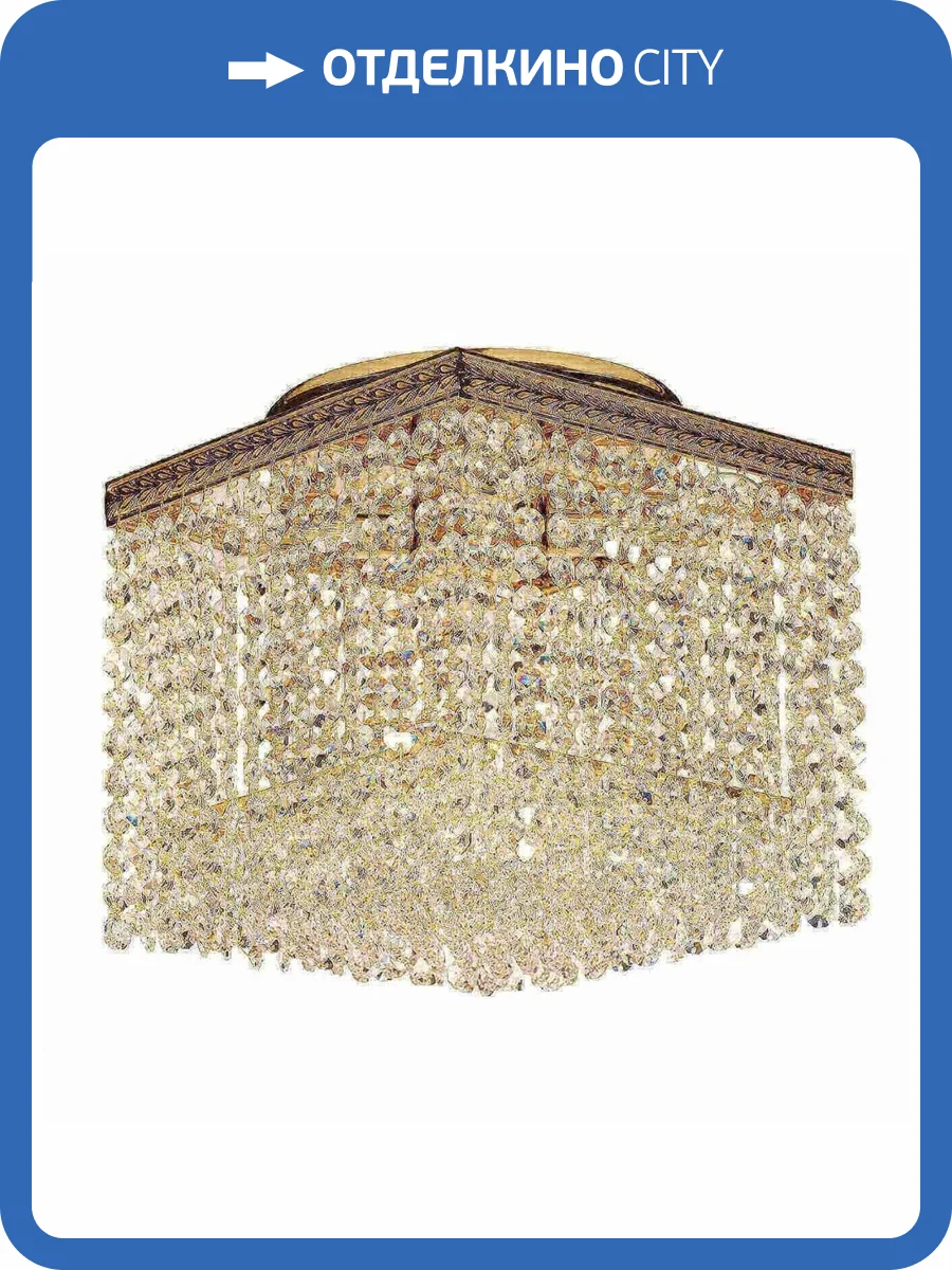 Потолочная люстра Dio DArte Elite Cremono E 1.2.24.100 G фото 2