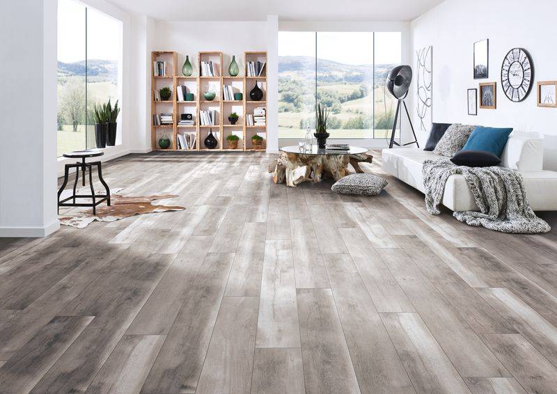 Ламинат Ultrafloor Super Natural Classic 8/33 4V TC K413OE Дуб Блекватер 1285x192 фото 2