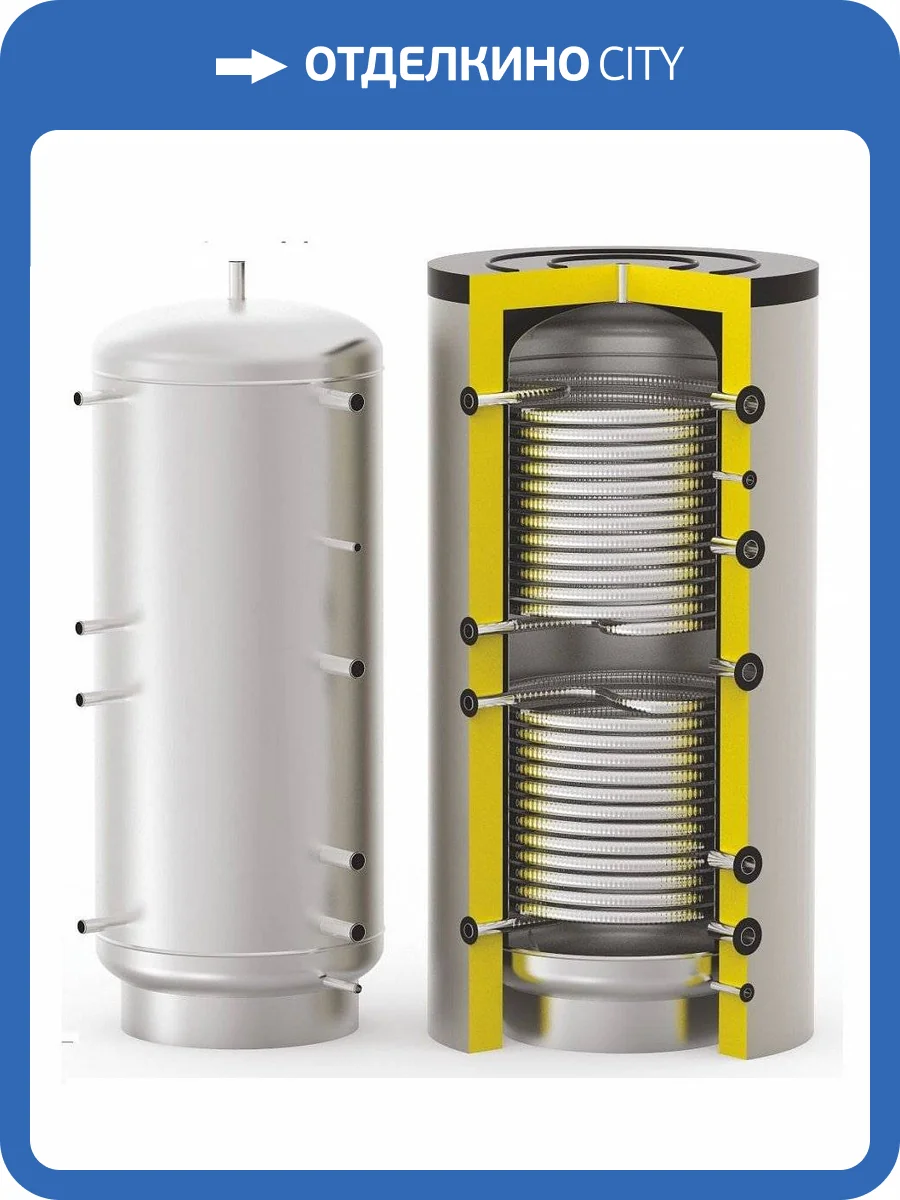 Теплоаккумулятор S-Tank HFWT DUO 1000 фото 2