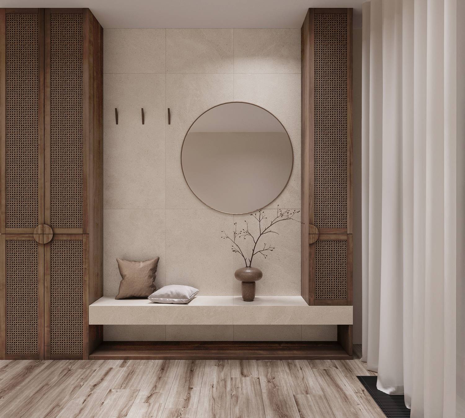 Керамогранит Creanza Treviso SH1014-P Sand Shape Pro с 3D-глазурью 60x120 фото 8