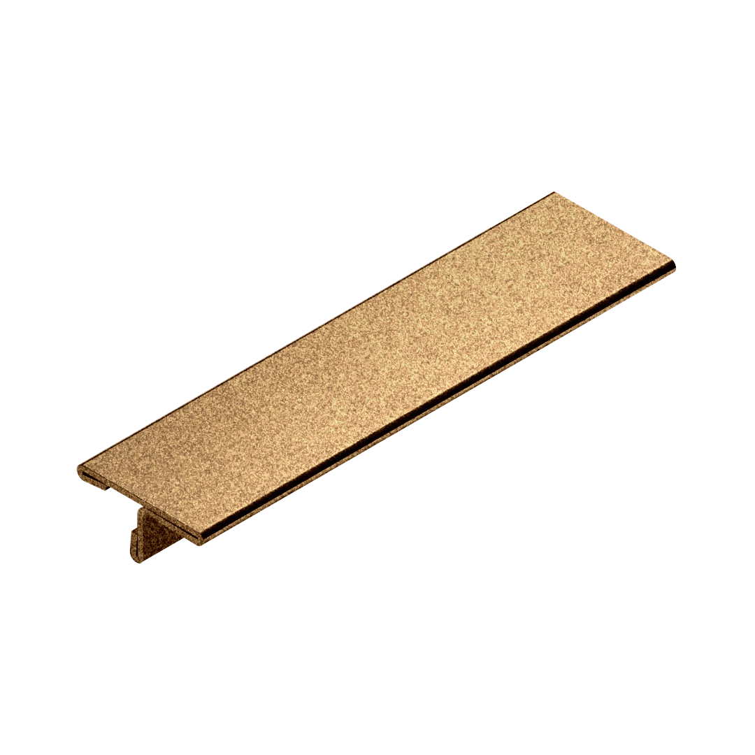 Профиль Т-образный Neexy pvs91-16 SMG песок матовый 270x2x0.9