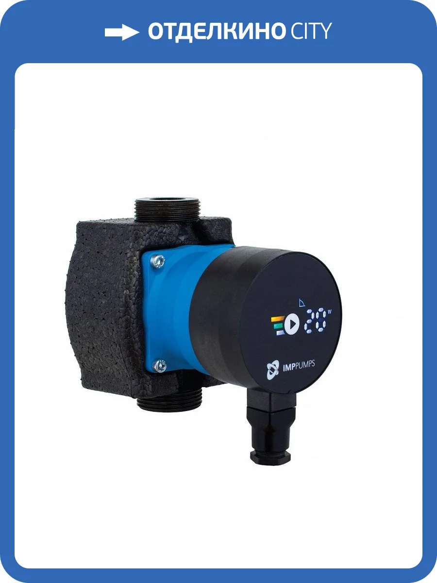 Циркуляционный насос IMP PUMPS NMT MINI PLUS 20/30-130 фото 2