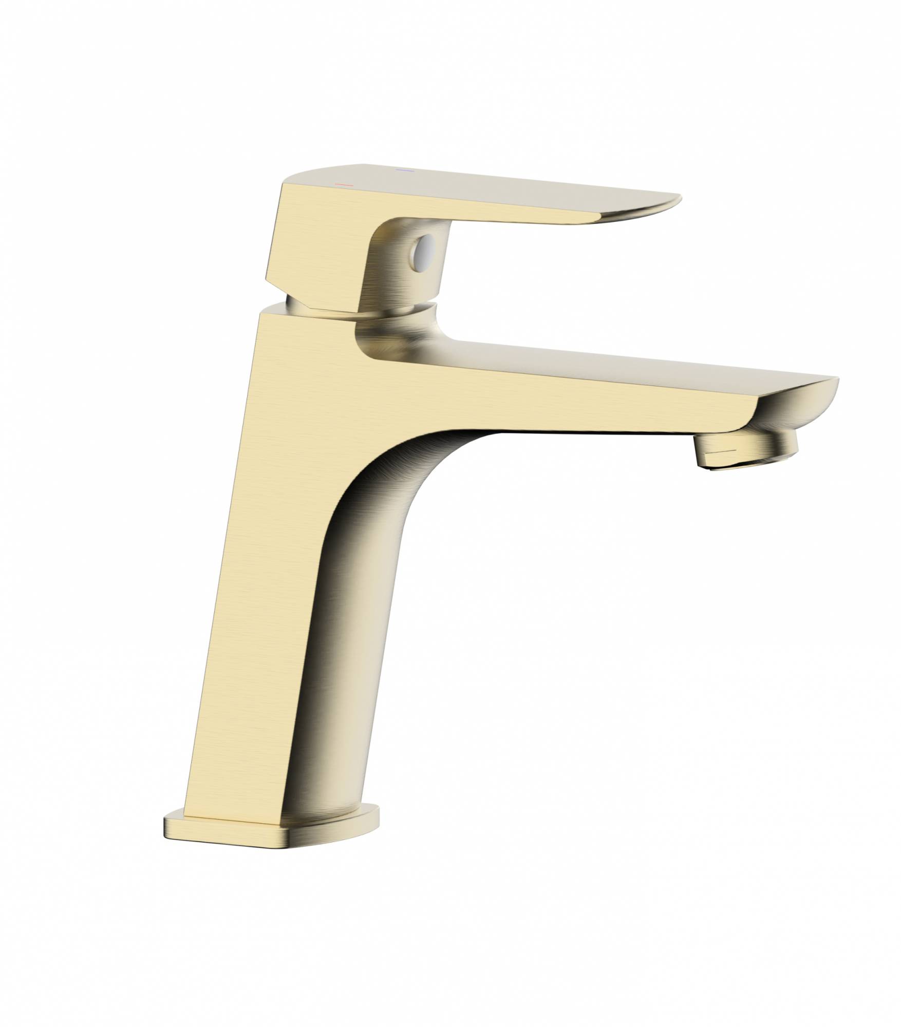 Смеситель для раковины Wonzon & Woghand Forza WW-139031-BG брашированное золото