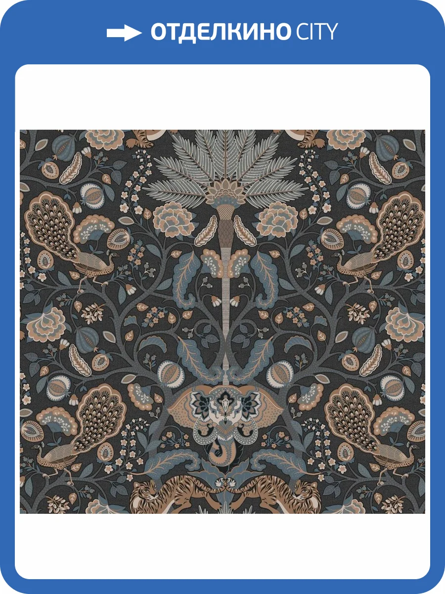 Обои флизелиновые Loymina British Style Garden BRIT10 005/1 фото 3