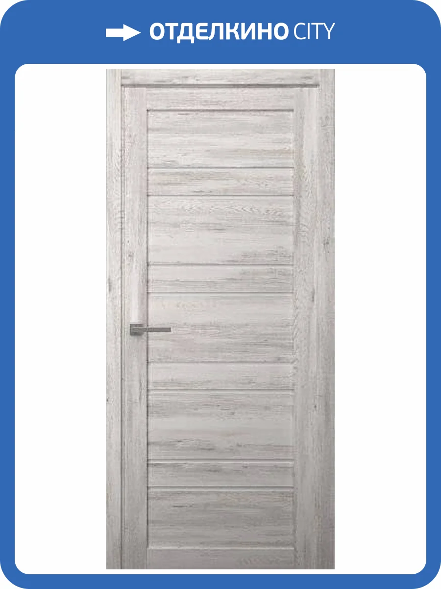 Межкомнатная дверь Albero Мегаполис Дублин полотно Ель альпийская, стекло белое 800x2000 фото 2