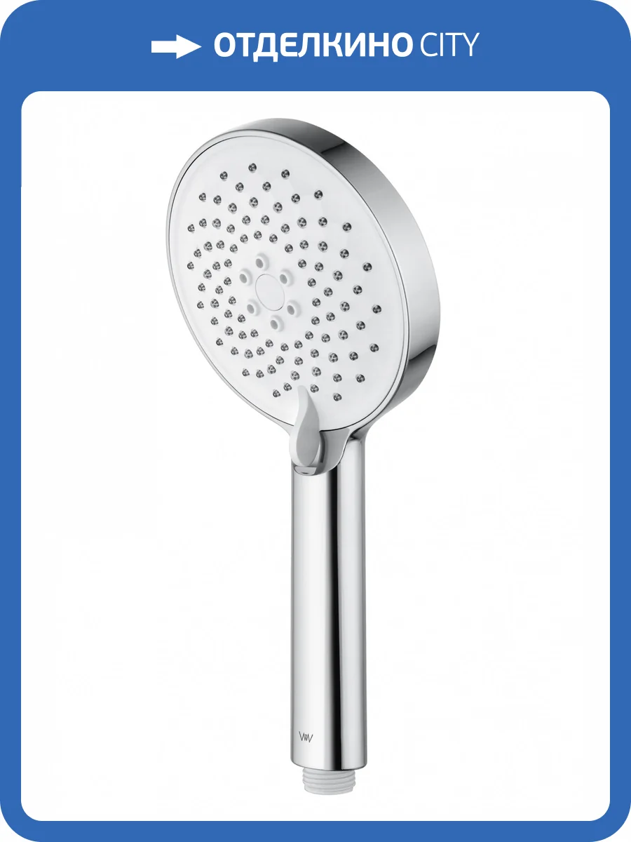 Лейка для душа Wonzon & Woghand WW-981361-CR хром фото 3