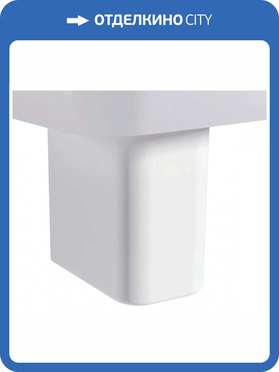 Полупьедестал Allen Brau Infinity 4.21009.20 белый фото 4