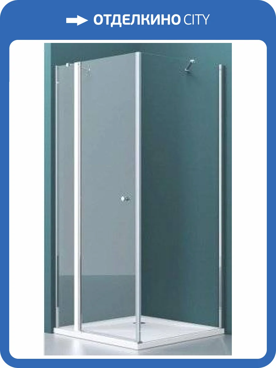 Душевая дверь BelBagno Etna 60/20-C-Cr фото 3