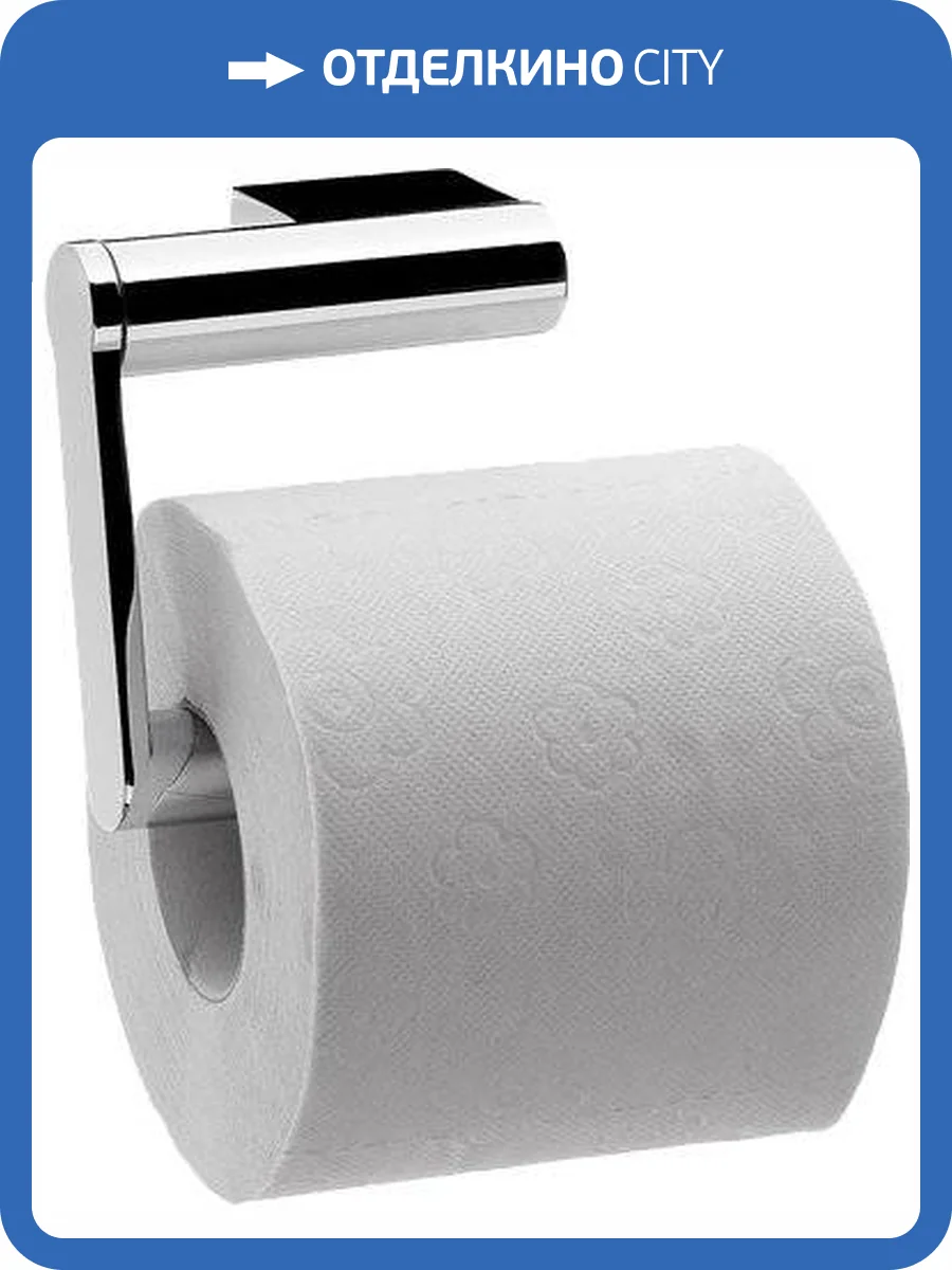 Держатель туалетной бумаги Emco System 2 3500 001 07 фото 3