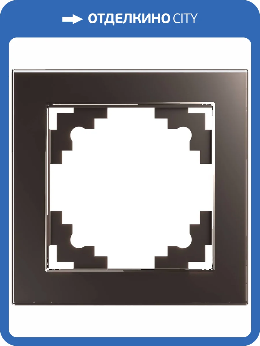 Рамка 1-местная Stekker Катрин 39535 фото 18