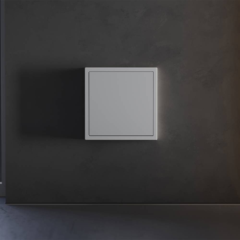 Заглушка с суппортом Voltum S70 VLS080116 серый фото 3