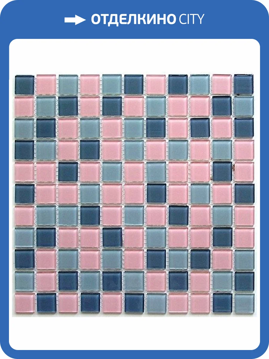 Мозаика Bonaparte Set Mix (2.5x2.5) 30x30 фото 2